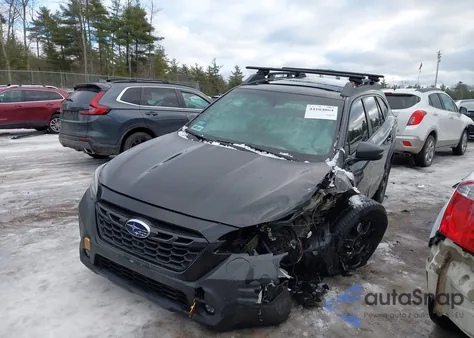 2022 Subaru Outback Wilderness from USA, damaged, VIN 4S4BTGUD9N3131211
